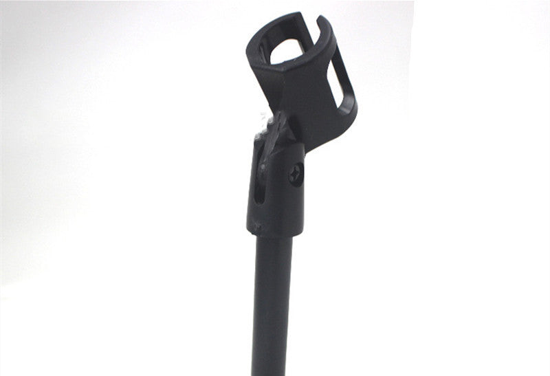 Desktop Lifting Microphone Bracket Disc Desktop Microphone Triangle Bracket