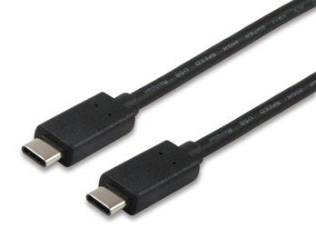 Equip USB Cable 2.0 12888307 Connectors Type-c Male / Type-c Male 1 Tape Measure Black — image 1