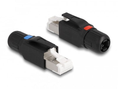 Delock 86965 Connector RJ45/Lsa Black RJ45 CAT.6A — image 1