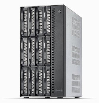 Terramaster T12-500 Pro, 12BAY NAS,10CORE,16GB DDR5,DISKLESS — image 1