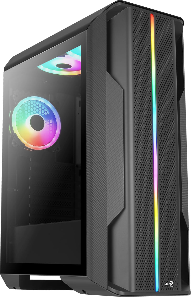 Aerocool PC Case Gaming Semitorre Splinter Duo