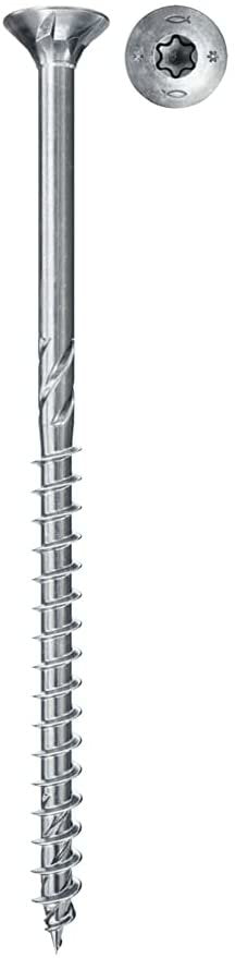 Fischer Screws Powerfast Ii 6,0X120 Sk Tx Tg Blvz 100 Pieces — image 1