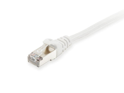 Equip Network Cable CAT.6 40X/Box S/FTP 2XRJ05 1.00M W Lszh — image 1