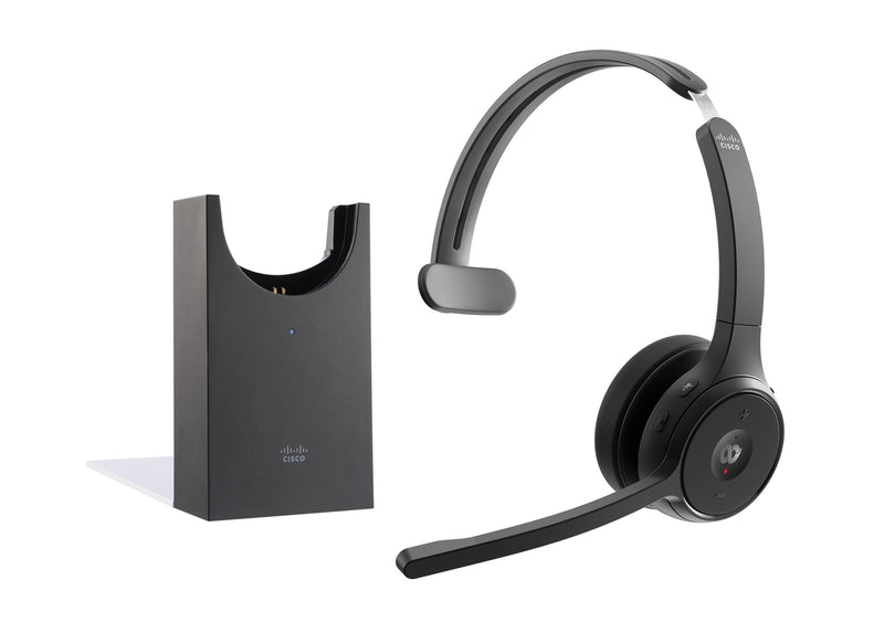 Cisco Headset 721 Auricular Oreja Bluetooth Inalámbrico Negro Carbón Cisco Webex Certified