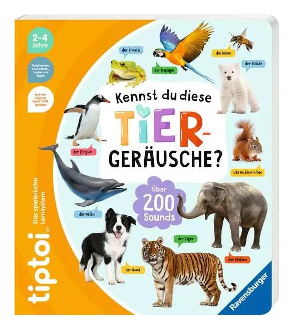 Tiptoi Kennst Du Diese Tiergerusche?