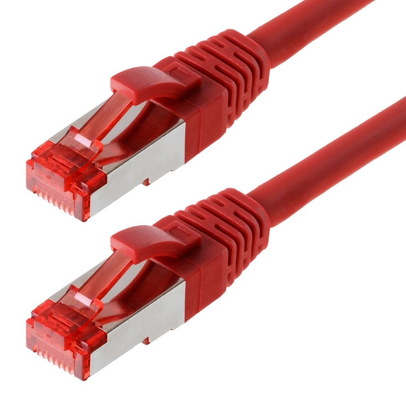 Helos Network Cable S/FTP CAT.6 Red 20,0M