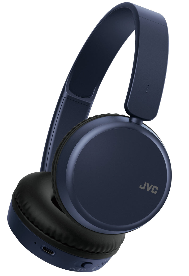 JVC Headphones Inalámbricos HA-S36W With Microphone Bluetooth Azules