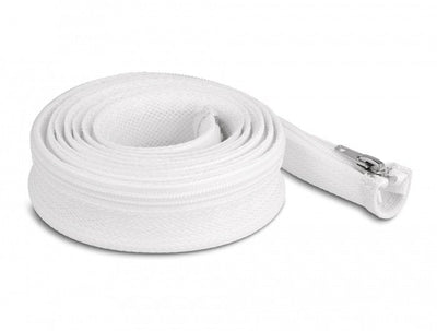 Delock 20828 Pasacables White — image 1