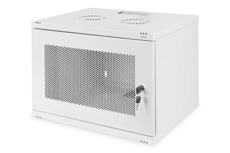 Digitus DN-19-07U-S-PD Cabinet Rack 7U Bastidor Wall Grey
