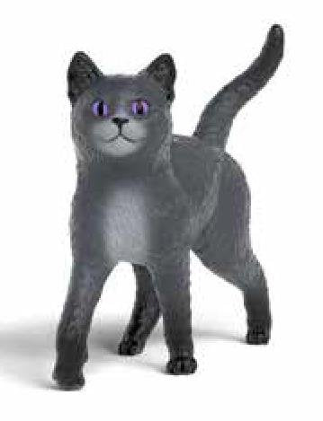 Schleich Escuela Animales Mágicos Karajan Gato, Figure Toy 14912 — image 1