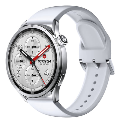Xiaomi Smartwatch Watch S5 46MM, Amoled 1,48 GPS Android&ios, Silver — image 1