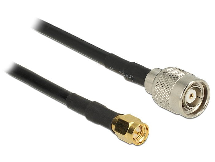 Delock Cable Antenna Rp-tnc Male Sma Male RG-58 C/U