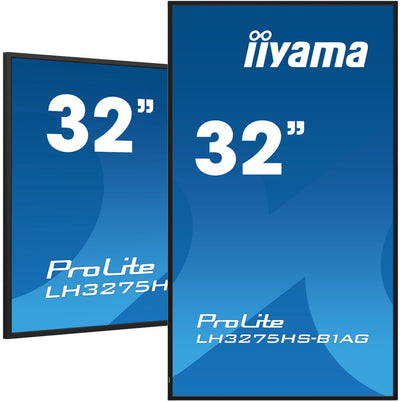 Iiyama Prolite Screen Señalización 81,3CM (32) LCD Wi-Fi 500 Cd / M² Full HD Black Android 11 24/7 — image 1
