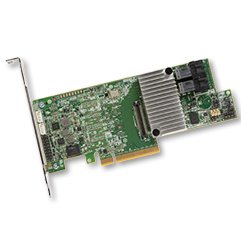 Broadcom Megaraid 8-PORT Sas 9361-8I Sgl PCIE3.0 X8 Card (LSI00417) — image 1
