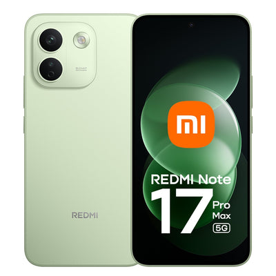 Xiaomi Smartphone Redmi Note 17 Pro Max. 8GB 256GB 6.83' 5G Green — image 1