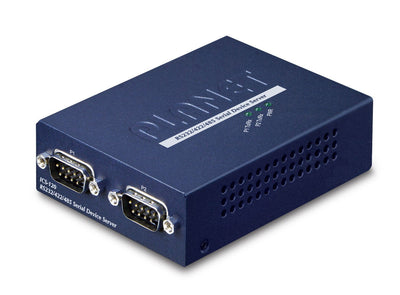 Planet Convertidor Ethernet 2 Ports RS232 / 422/485A 1 Port Fe — image 1