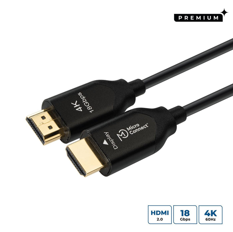 Microconnect HDM191910V2.0OP HDMI Cable 10M HDMI Type a Standard Black