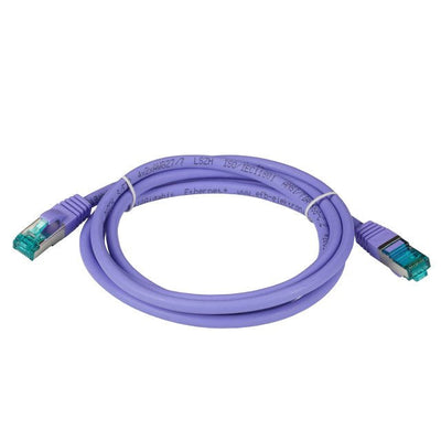 Efb RJ45 Network Cable S FTP, CAT.6A, Lszh, 1.0M, Violet — image 1