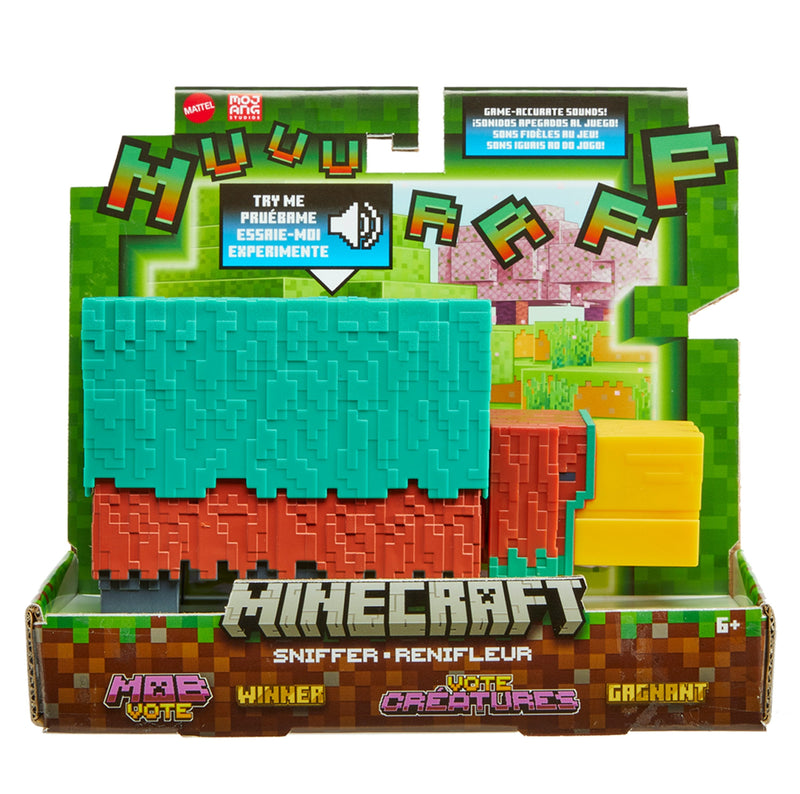 Mattel Figure Minecraft Sniffer Toy HXM85