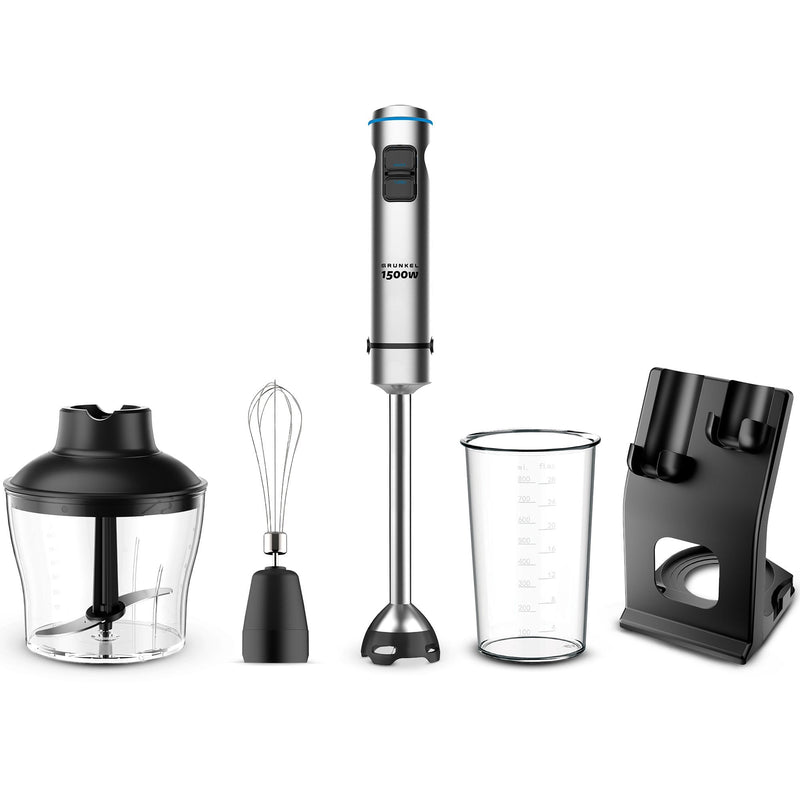 Grunkel Blender Mano BM-1500SET 1500W Capacity 0.8L Includes Glass Chopper Rod And Stand
