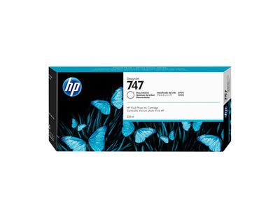 HP Cartridge Nº747 Transparent Brillo 300ML P2V87A — image 1