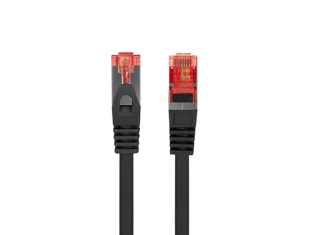 Lanberg Network Cable CAT.6 FTP Lszh Cu 5M Black Fluke Passed