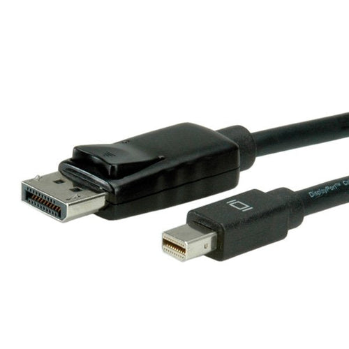 Roline 11.04.5634 Cable DisplayPort 1M Mini DisplayPort Black — image 1
