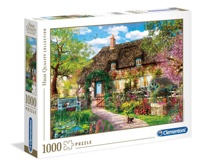 Puzzle High Quality The Old Cottage 500PZS — image 1