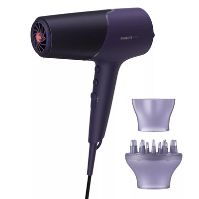 Philips Hair Dryer 5000 Series BHD514/00 2300W Violet — image 1