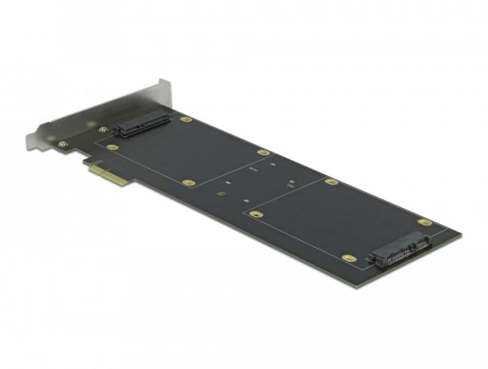 Pci Express X2 Karte For 4 X SATA HDD SSD RAID