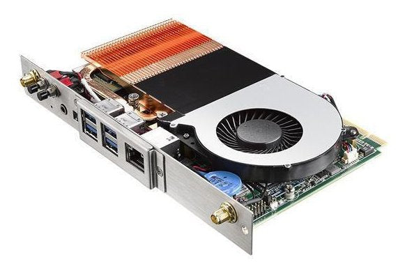 Sharp 100015608 Computer Empotrado 3GHZ Intel® Core™ I3 128GB SSD 8GB