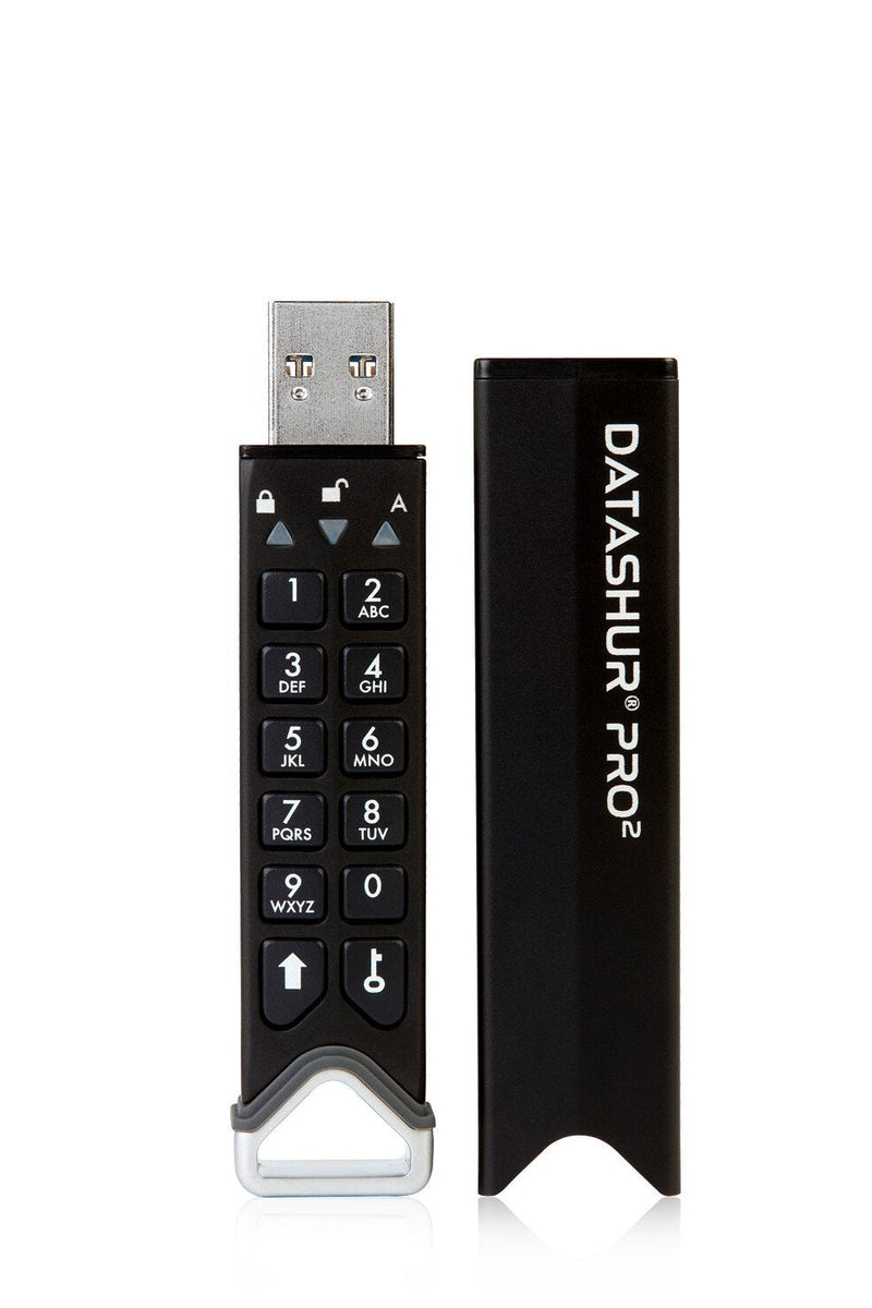 Istorage Datashur PRO2 Unit Flash USB 4GB USB Type a 3.2 Gen 1 (3.1 Gen 1) Black
