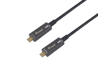 Equip USB Cable -C3.2-C Aoc 8K PD60W M 15.00M Black — image 1