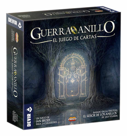 Set Of Cartas Guerra Ring — image 1