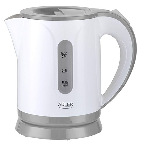 Adler Kettle AD1371G, White Grey