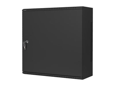 Lanberg Cabinet Mural Rack 19 6U+3U/540X200 Low Perfil Black Ensamblado — image 1