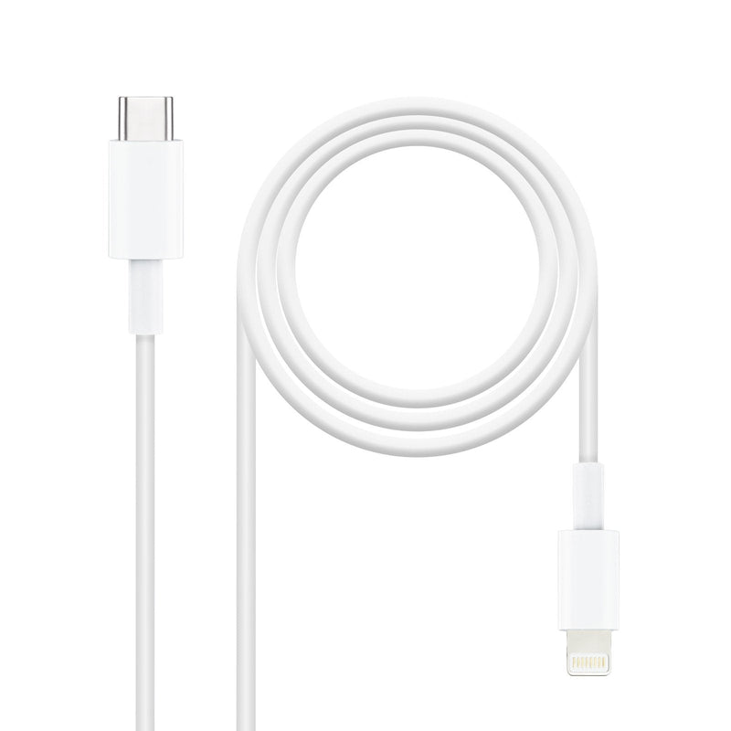 Nanocable USB Cable -c Male a Lightning Male 50CM