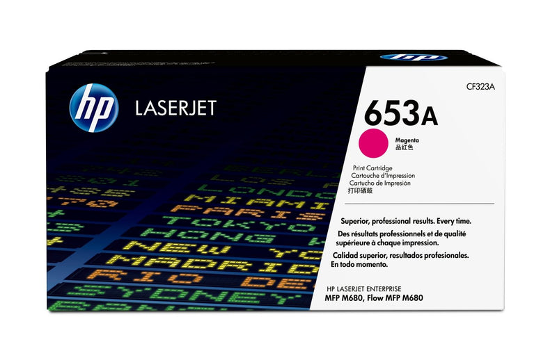 HP Genuine Toner 653A Magenta CF323A
