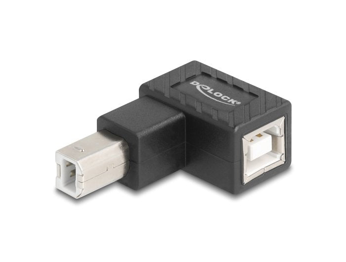 Delock Adapter USB 2.0 B Mecker Zu B Hchse 90° Gew. Oben