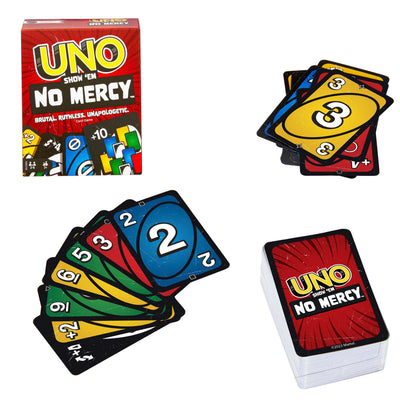 Mattel Uno Show 'em No Mercy, Set Of Cartas HWV18 — image 1
