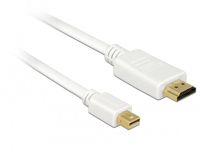 Delock Cable Mini DisplayPort 1.1 St Hdmi-a St 0.5M White