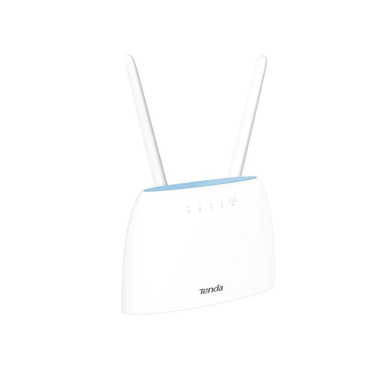 Tenda Router Wireless 4G 4G09 802.11 B/G/N/AC 300Mbps 1*LAN/WAN 1*LAN 1*SIM 2FF 2 Antenas Externas 3G/4G+ 2 Wi