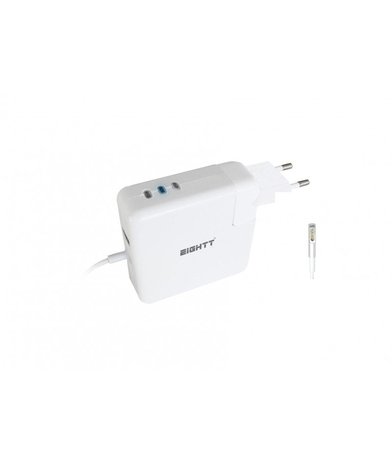 Charger Universal Eightt Apple 45/60/85W Magsafe 1 + 1 Port USB