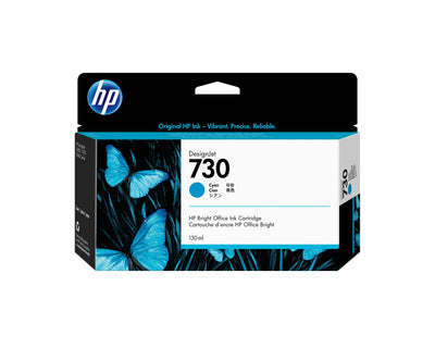HP Ink Cyan P2V62A 730 130ML — image 1