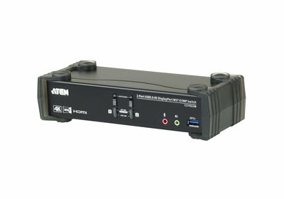 Aten CS1922M Kvmp-switch 2 Ports DisplayPort With Mst, USB 3.0, 4K — image 1