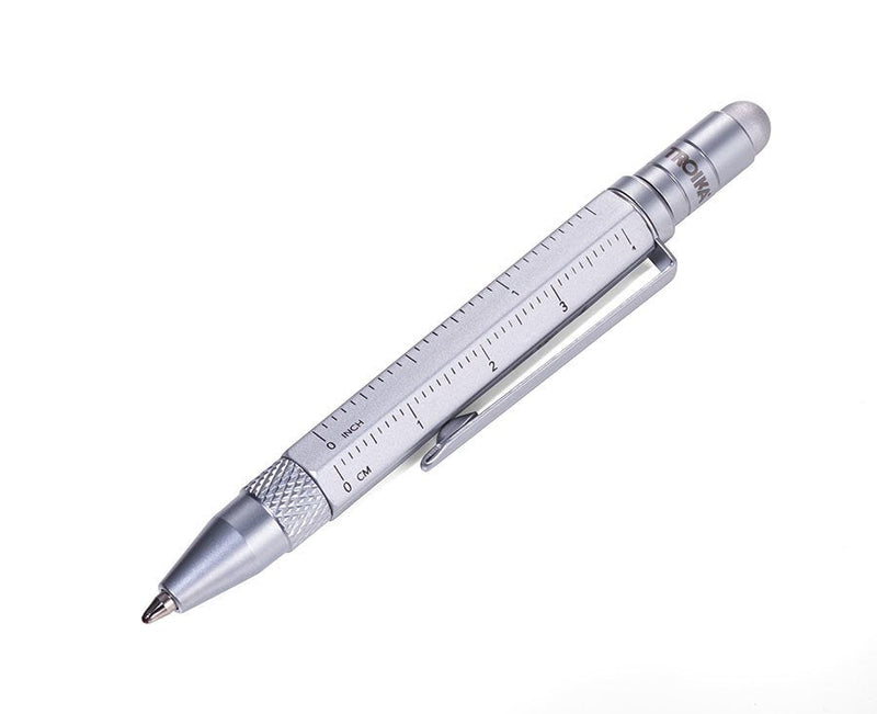 Troika Multitasking-bolígrafo Liliput Tool Pen Silver