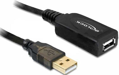 Delock USB Cable 2.0 Alargo Activo 20M — image 1