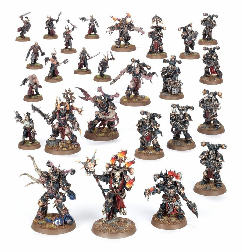 Warhammer 40K - Patrouille Space Marines Du Chaos (2024)