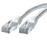 Roline Network Cable KAT.5E Class D S FTP Grey 5M — image 1