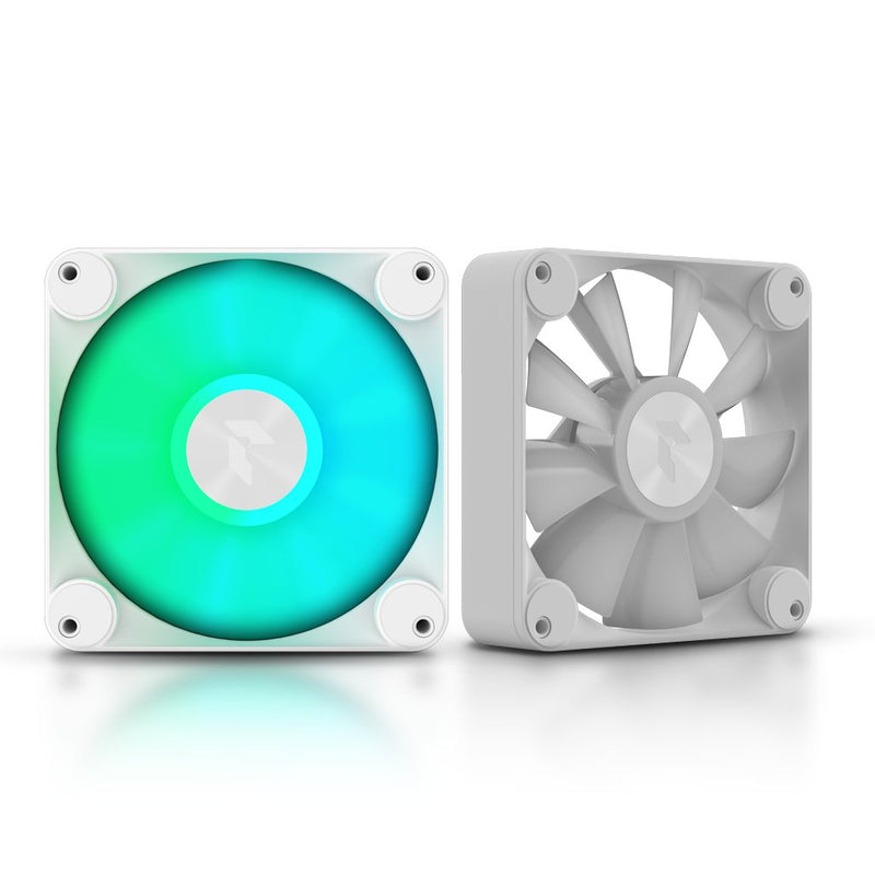 Apnx FP1-120 PWM Fan ARGB - 120MM, White